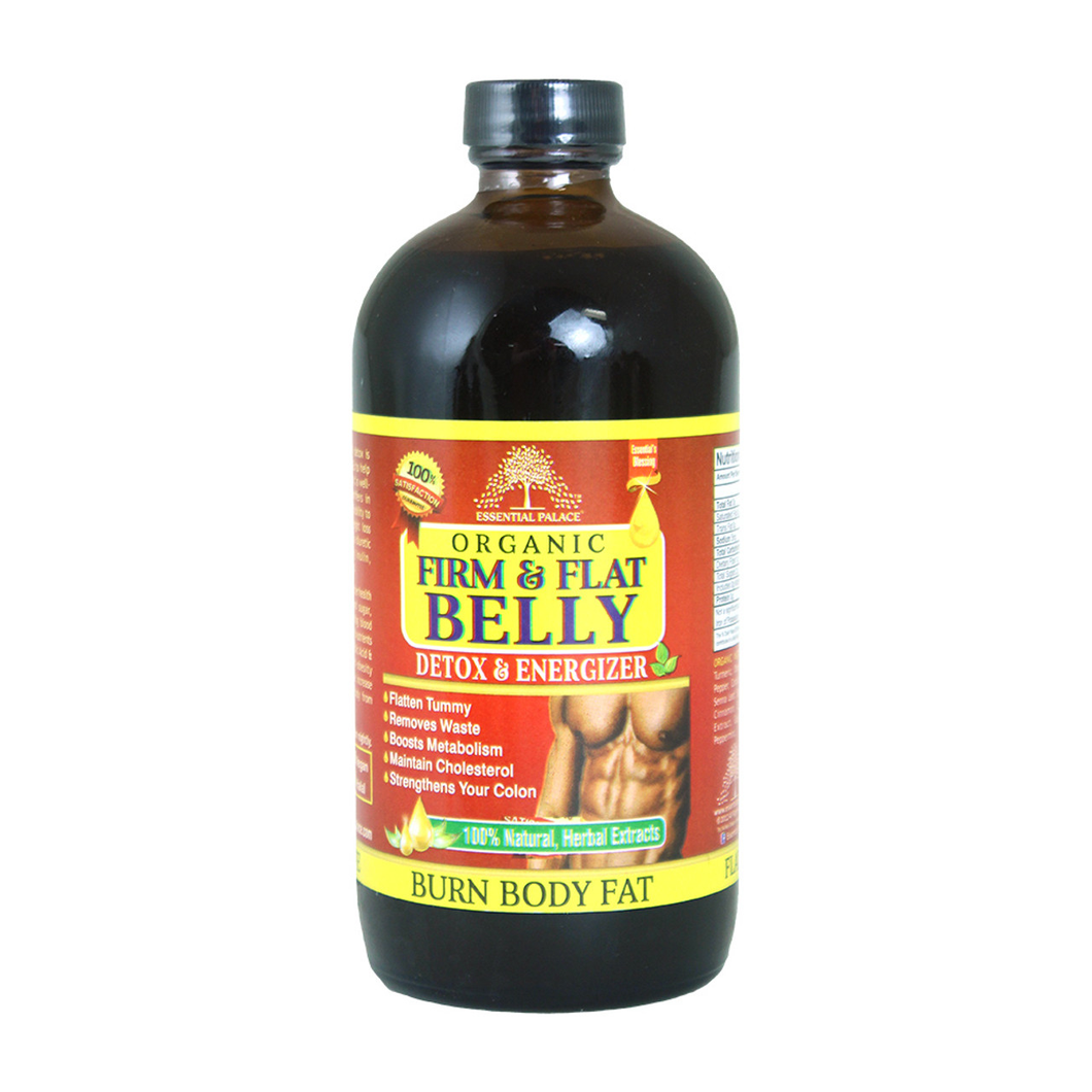 Firm & Flat Belly Detox Organic  - 16 oz