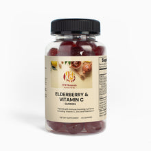 Load image into Gallery viewer, Elderberry &amp; Vitamin C Gummies
