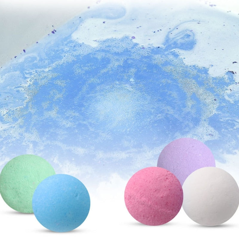 Aromatherapy Bath Bombs - 5Pcs/Set