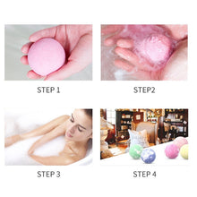 Load image into Gallery viewer, Aromatherapy Bath Bombs - 5Pcs/Set
