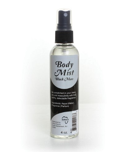 Black Man Body Mist