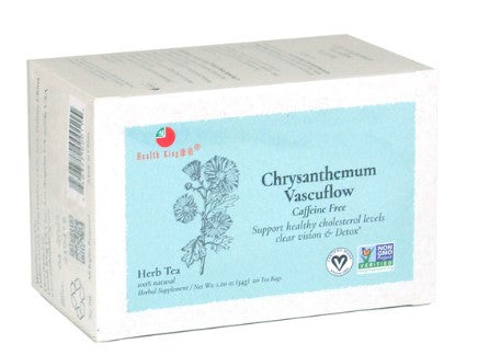 Chrysanthemum Vascuflow  Tea - 20 Bags caffeine Free