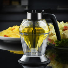 Load image into Gallery viewer, Diamond Glass Olive Oil or Honey  Dispenser
