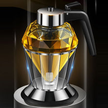 Load image into Gallery viewer, Diamond Glass Olive Oil or Honey  Dispenser
