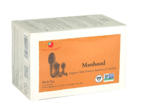 Health King Manhood Tea - 20 Bags