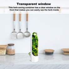 Load image into Gallery viewer, Portable Fridge Herb, Vegetable &amp; Tea Container for longer Lasting and Freshness
