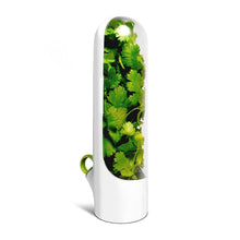 Load image into Gallery viewer, Portable Fridge Herb, Vegetable &amp; Tea Container for longer Lasting and Freshness
