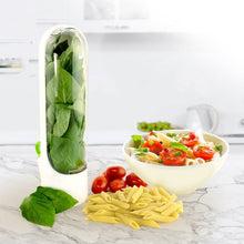 Load image into Gallery viewer, Portable Fridge Herb, Vegetable &amp; Tea Container for longer Lasting and Freshness
