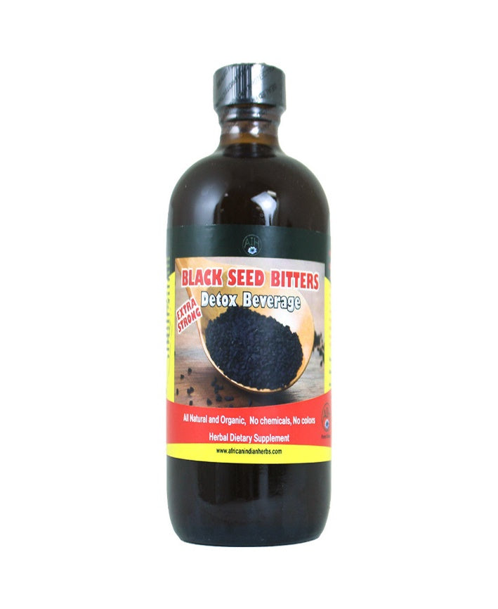 Black Seed Bitters Detox Beverage 8oz